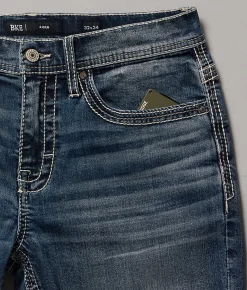 Bottoms|Bke Jeans | BKE Aiden Boot Stretch Jean Shutts