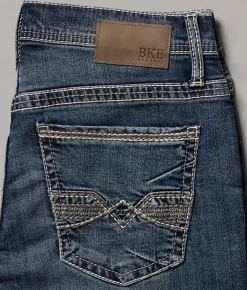 Bottoms|Bke Jeans | BKE Aiden Boot Stretch Jean Shutts