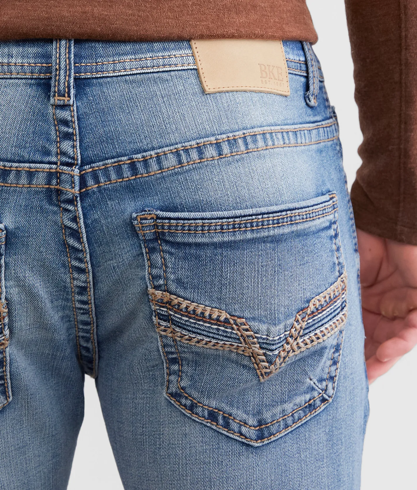 BKE Aiden Boot Stretch Jean Sybert Sale