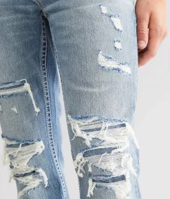 BKE Aiden Boot Stretch Jean Riffel New