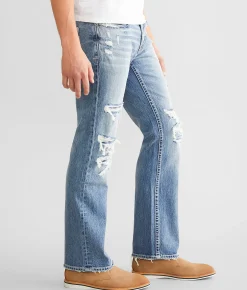 BKE Aiden Boot Stretch Jean Riffel New