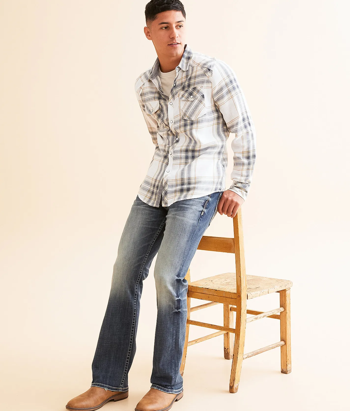 Bottoms|Bke Jeans | BKE Aiden Boot Stretch Jean Marley