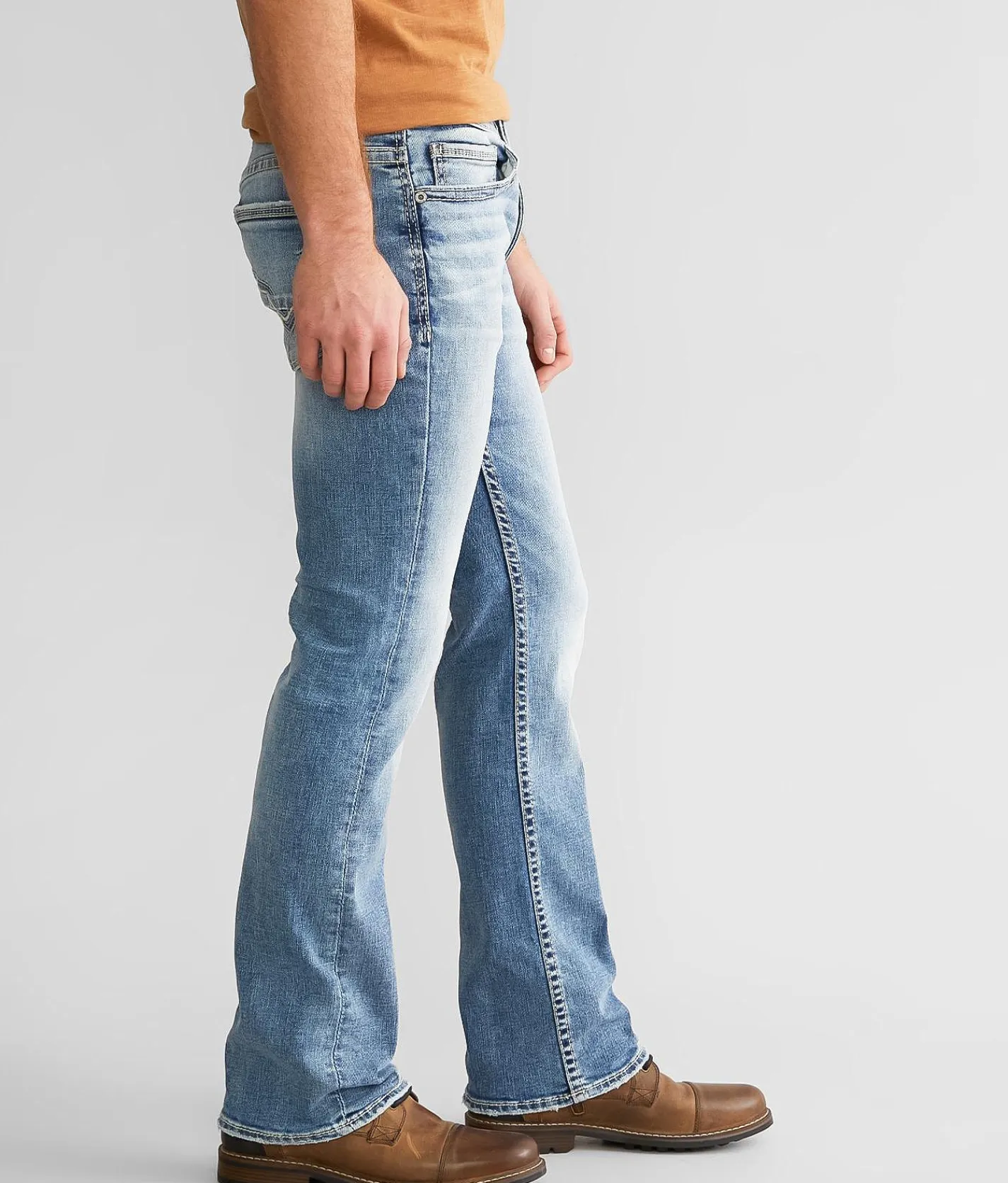 Sale Jeans|Bottoms | BKE Aiden Boot Stretch Jean Blythe