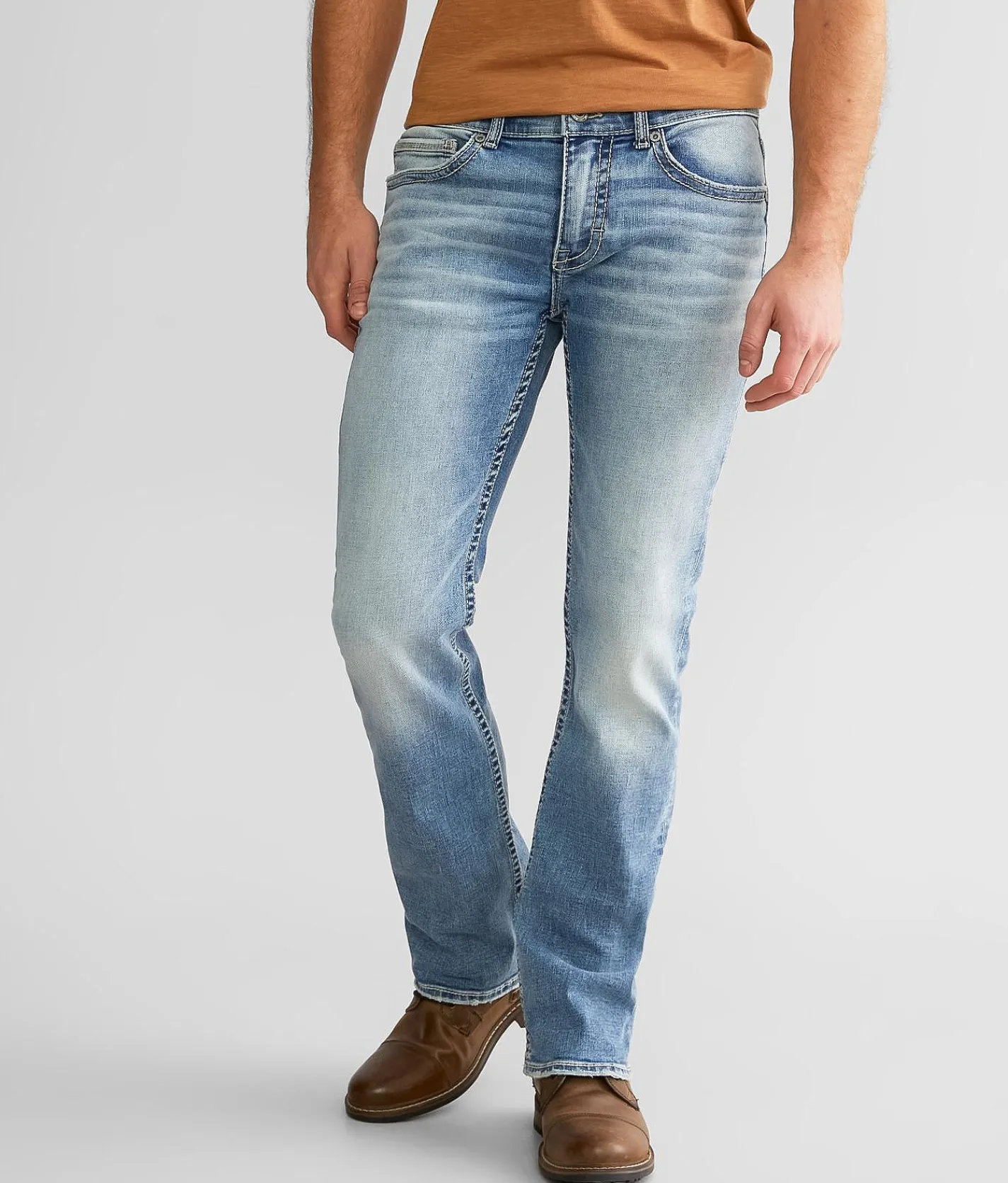 Sale Jeans|Bottoms | BKE Aiden Boot Stretch Jean Blythe