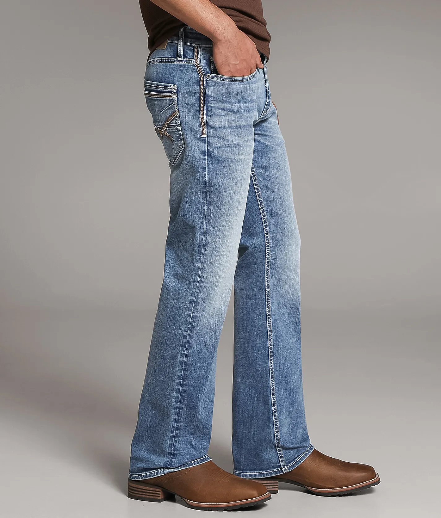 Bottoms|Bke Jeans | BKE Aiden Boot Stretch Jean Hybern