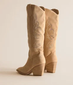 Shoes | Madden Girl Aiiden Western Boot Sand