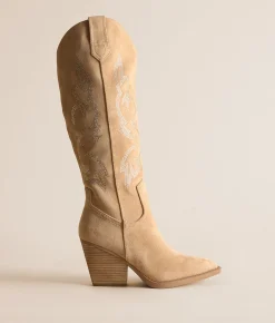 Shoes | Madden Girl Aiiden Western Boot Sand