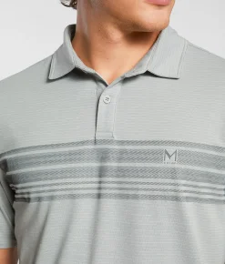 Maven Co-op Aim Performance Polo Light Grey Outlet