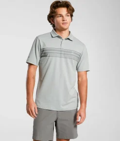 Maven Co-op Aim Performance Polo Light Grey Outlet