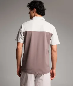 Maven Co-op Aim Performance Polo Silver Mauve Sale