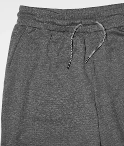 Bottoms|Activewear | BKE Ainsley Performance Knit Short Grey