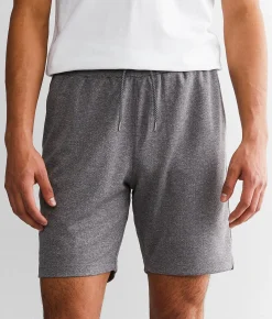 Bottoms|Activewear | BKE Ainsley Performance Knit Short Grey
