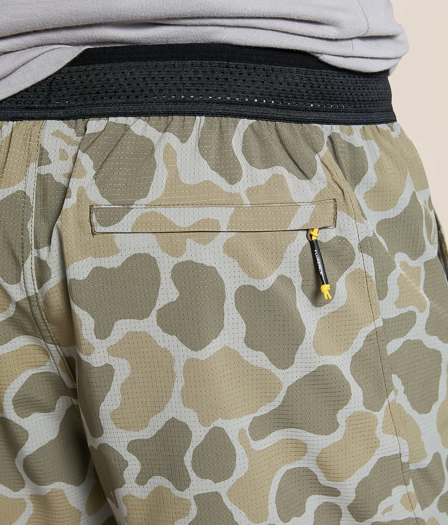 Florence Marine X Airtex Performance Stretch Short Burnt Olive Camo Sale