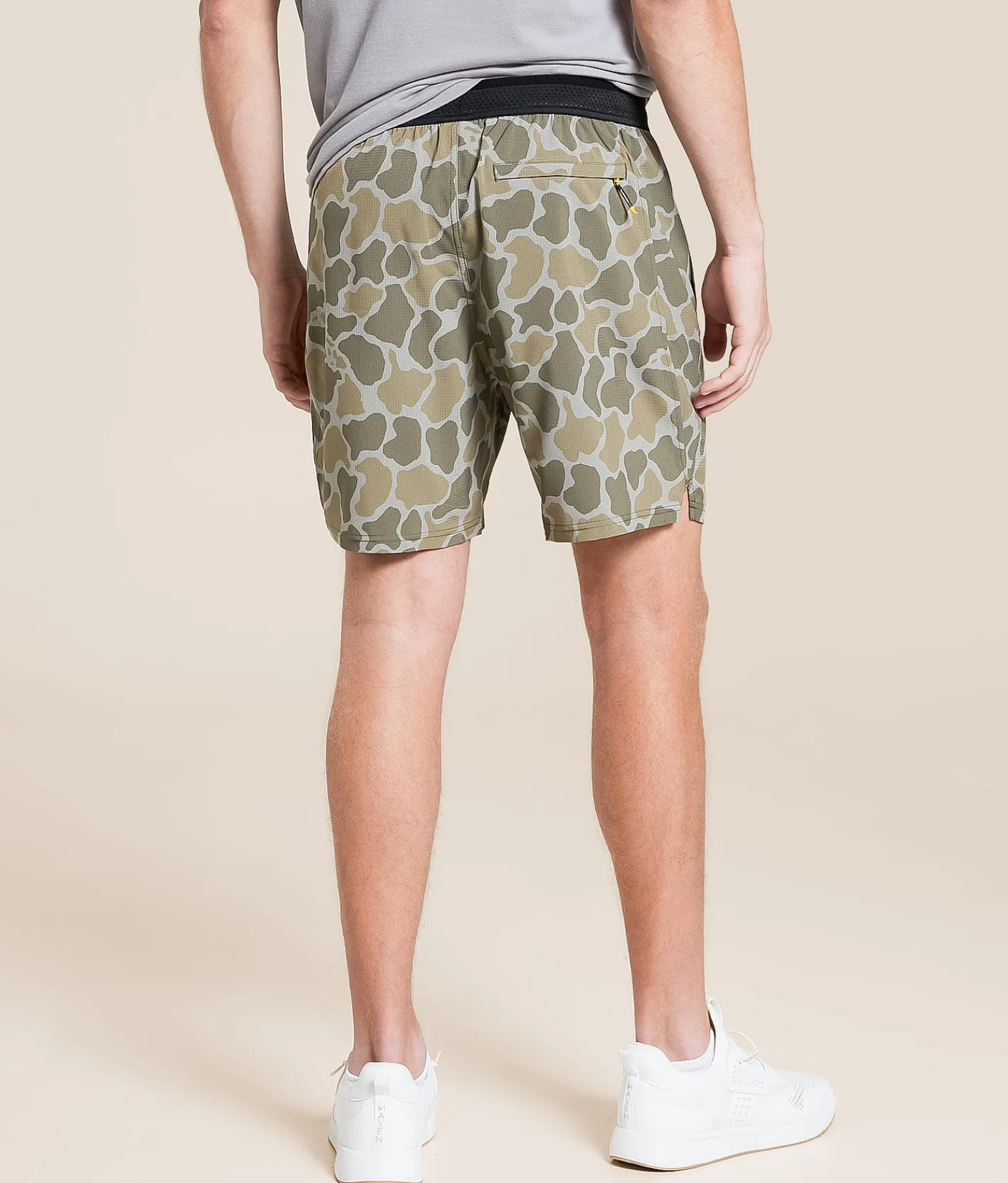Florence Marine X Airtex Performance Stretch Short Burnt Olive Camo Sale
