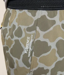 Florence Marine X Airtex Performance Stretch Short Burnt Olive Camo Sale