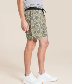 Florence Marine X Airtex Performance Stretch Short Burnt Olive Camo Sale