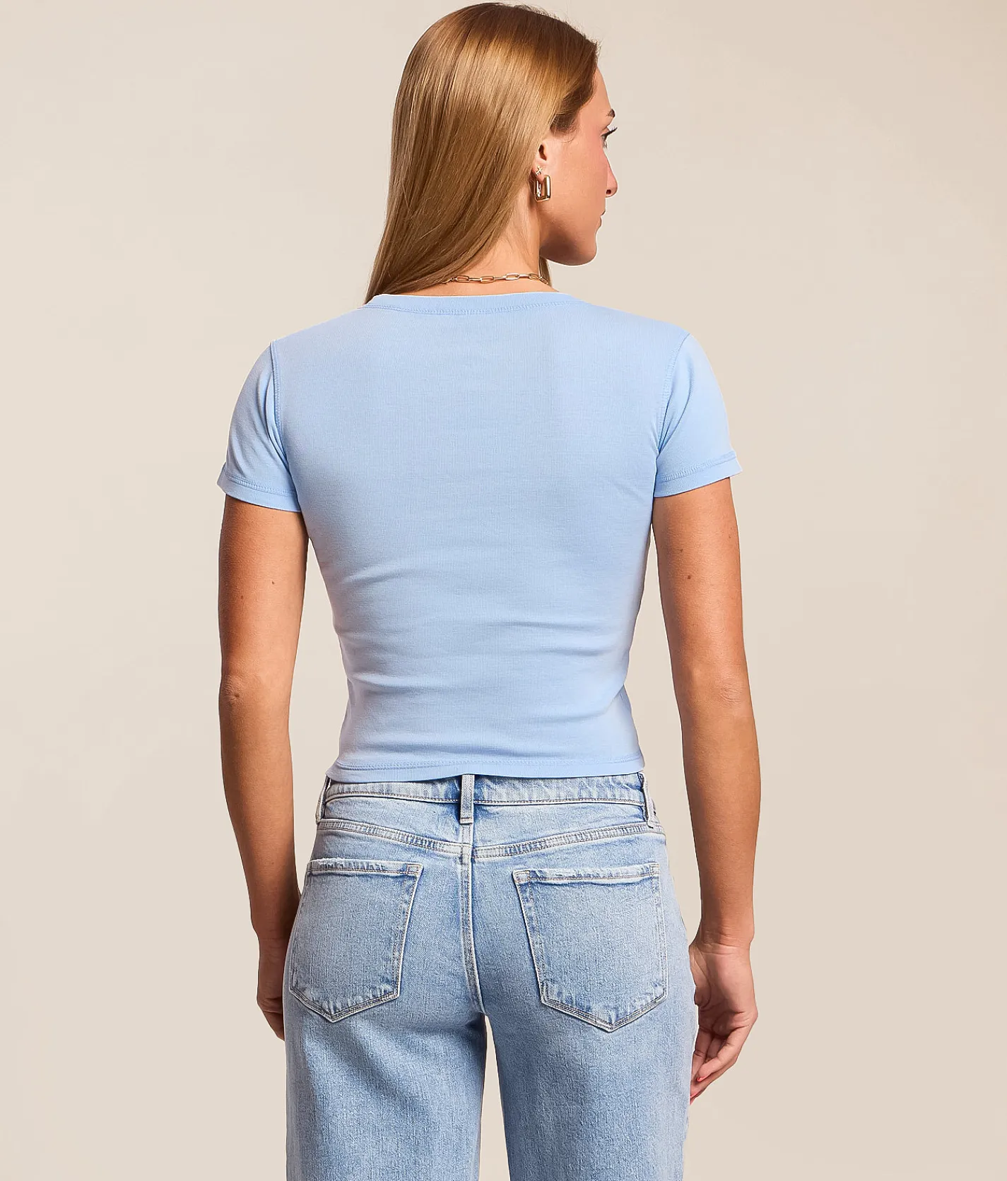 Tops | Goodie Two Sleeves Alan Jackson Chattahoochee Band T-Shirt Cerulean