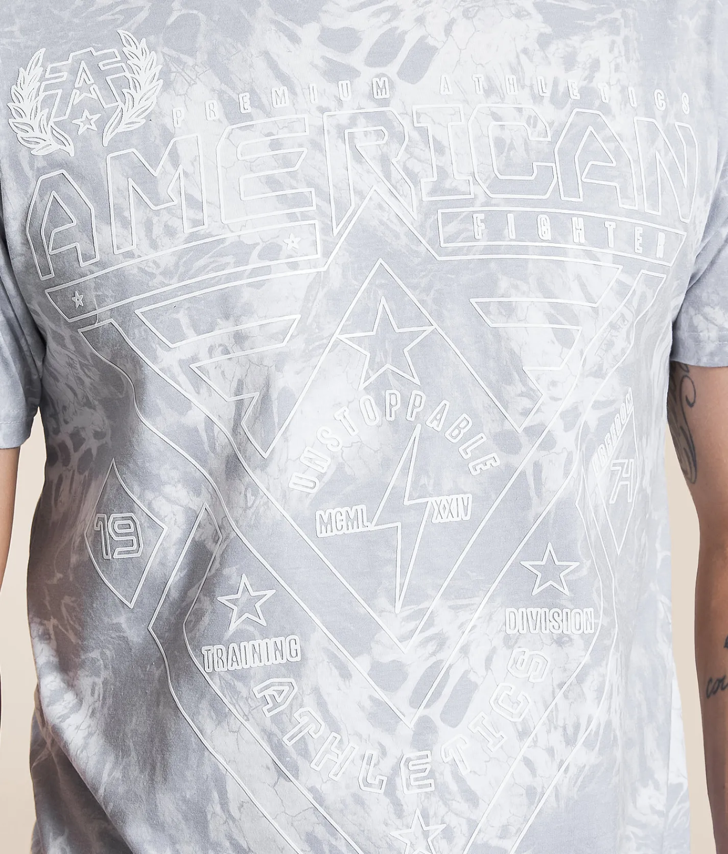 American Fighter Alaska T-Shirt White Discount