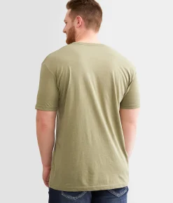 Kimes Ranch Alberto T-Shirt Light Olive Sale