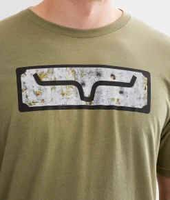 Kimes Ranch Alberto T-Shirt Light Olive Sale