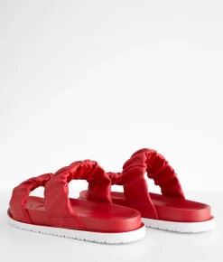 Qupid Albina Sandal Red Hot