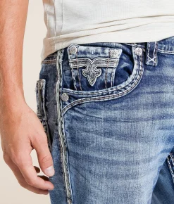 Rock Revival Jeans|Bottoms | Rock Revival Alcyone Slim Boot Stretch Jean Alcyone SB202