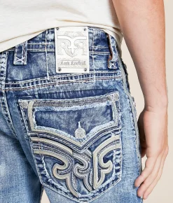 Rock Revival Jeans|Bottoms | Rock Revival Alcyone Slim Boot Stretch Jean Alcyone SB202