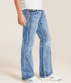 Rock Revival Alcyone Slim Boot Stretch Jean Alcyone SB202 Discount
