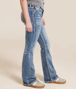Jeans | Rock Revival Aldine Curvy High Rise Boot Stretch Jean Aldine HB200