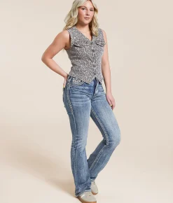 Rock Revival Aldine Curvy High Rise Boot Stretch Jean Aldine HB200 Outlet