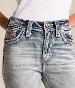 Jeans|Bottoms | Rock Revival Aldine High Rise Tailored Boot Stretch Jean Aldine UT201