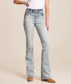Jeans|Bottoms | Rock Revival Aldine High Rise Tailored Boot Stretch Jean Aldine UT201