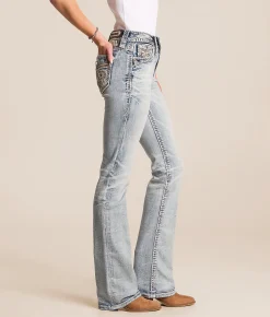 Jeans|Bottoms | Rock Revival Aldine High Rise Tailored Boot Stretch Jean Aldine UT201