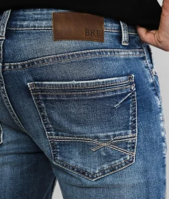 Sale Jeans|Bottoms | BKE Alec Skinny Stretch Jean Pace