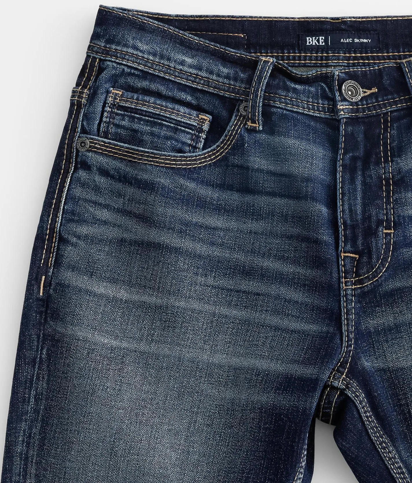 BKE Alec Skinny Stretch Jean Barlett Outlet