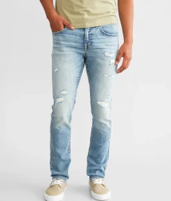 BKE Alec Skinny Stretch Jean Fish Discount