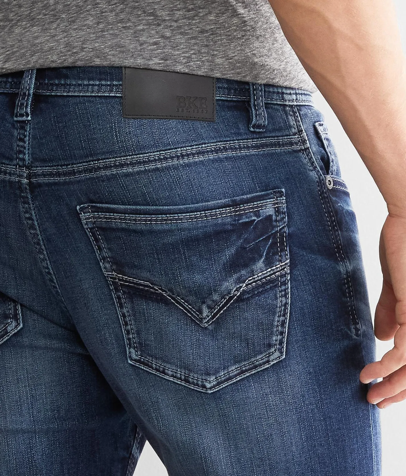 BKE Alec Skinny Stretch Jean Batliner Best