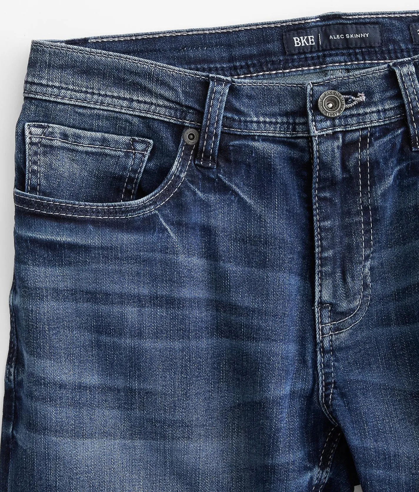 BKE Alec Skinny Stretch Jean Batliner Best