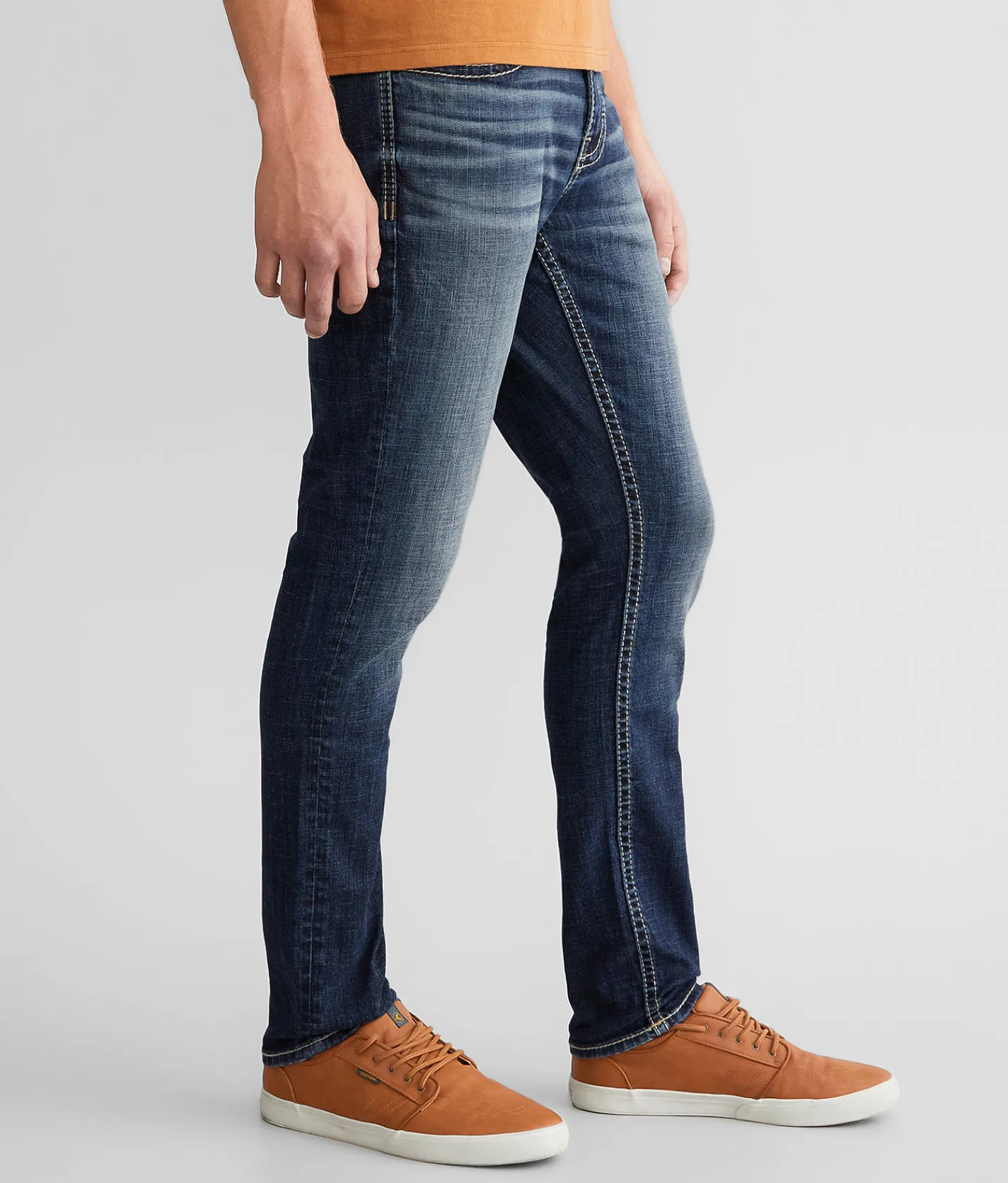 Sale Jeans|Bottoms | BKE Alec Skinny Stretch Jean Canoe