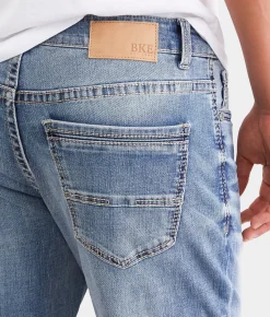 Bottoms|Bke Jeans | BKE Alec Straight Stretch Jean Macaw