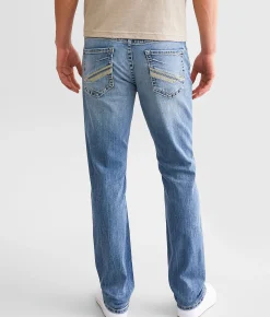Bottoms|Bke Jeans | BKE Alec Straight Stretch Jean Scanton