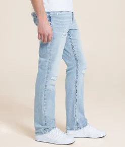 Bottoms|Bke Jeans | BKE Alec Straight Stretch Jean Soda