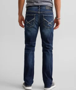 Sale Jeans|Bottoms | BKE Alec Straight Stretch Jean Harbor