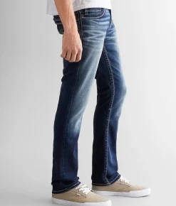 Sale Jeans|Bottoms | BKE Alec Straight Stretch Jean Beeches