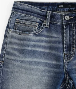 BKE Alec Straight Stretch Jean Bear New