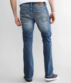 BKE Alec Straight Stretch Jean Bear New