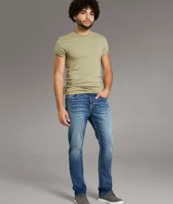 Bottoms|Jeans | BKE Alec Straight Stretch Jean Corner