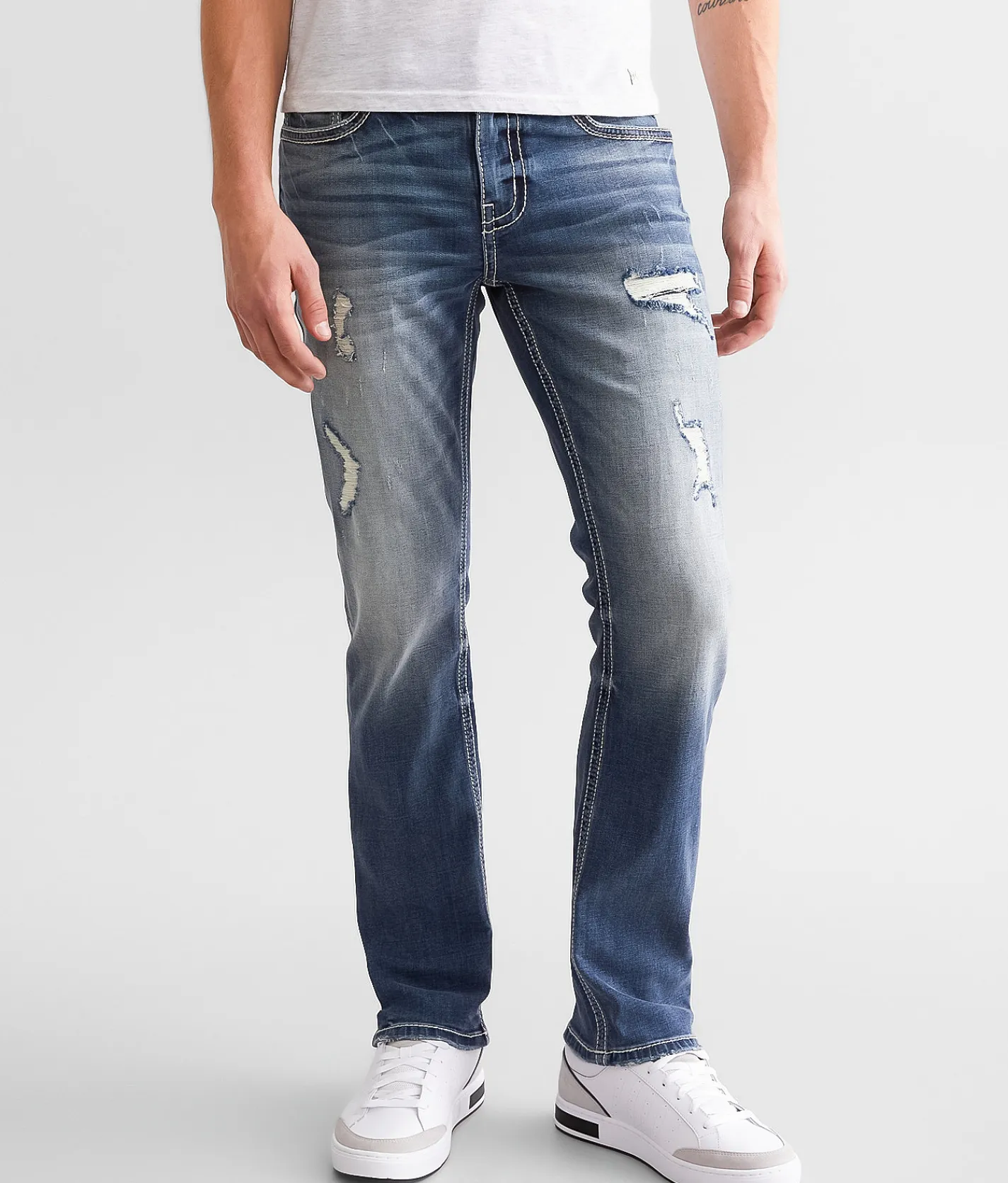 BKE Alec Straight Stretch Jean Mann 2 Outlet