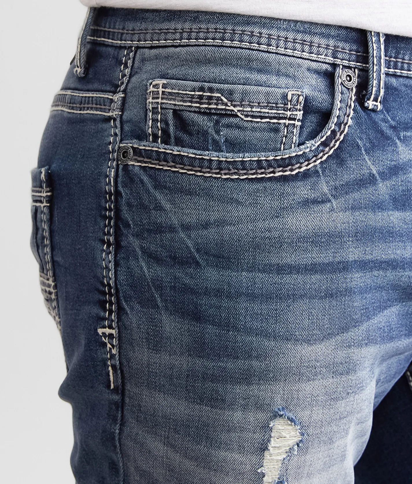 BKE Alec Straight Stretch Jean Mann 2 Outlet