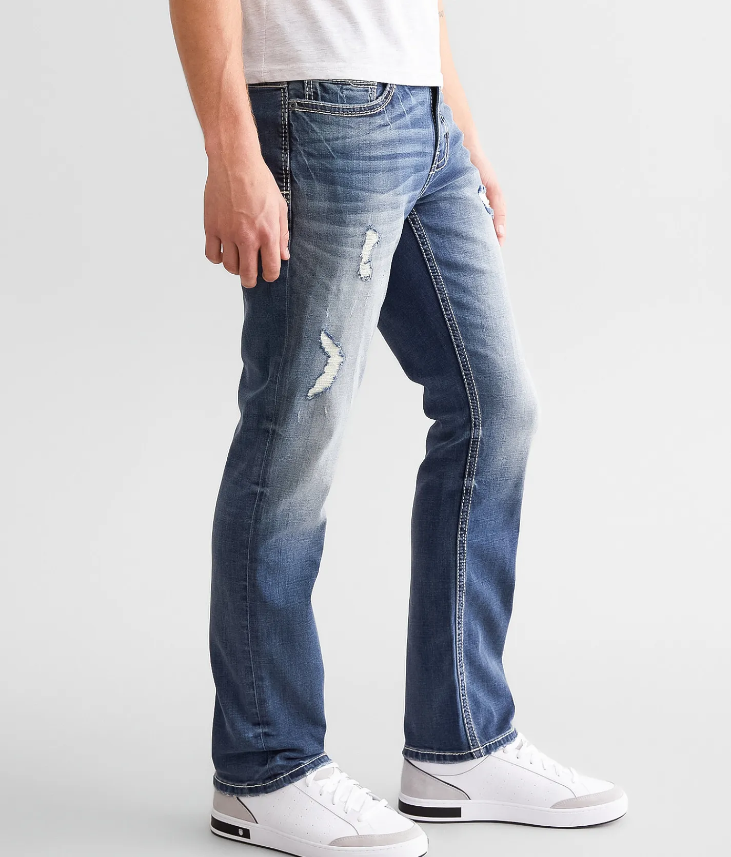 BKE Alec Straight Stretch Jean Mann 2 Outlet